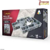 Archon Studio Dungeons & Lasers – Halls Of Ancestors: Vorbemalt