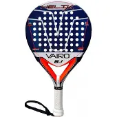 Vairo Padelschläger Helix 6.1 Rund für Fortgeschrittene, 45x25 cm, 38 mm, 365-375g