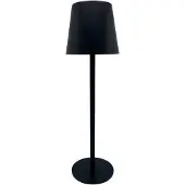 Anna's Collection Tischleuchte schwarz Outdoor usb dimmbar 11x36,5cm touch Metall 48 LEDs
