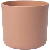 Elho B.for Soft Rund 14 Blumentopf Innen Ø 13.8 x H 12.5 cm Rosa/ recycling