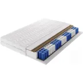 Masseno Taschenfederkernmatratze 120x200, H3/H4, Höhe ca.: 20 cm, Matratze PRELUNA