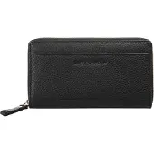 Betty Barclay 1100000002199 , Damen, schwarz, Leder, Strukturmuster, Kleinlederwaren 1100000002199, echt Leder