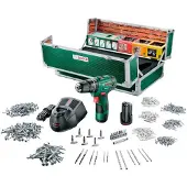 Bosch PSR 10,8 LI-2, Handbohrmaschine, Ohne Schlüssel, Grün, 2 cm, 8 mm, 350 RPM