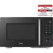 Midea MMOAG25VB(BK) Mikrowelle mit Grillfunktion