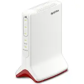 FRITZ! Box 6825 4G International, Wi-Fi 6 (802.11ax), Einzelband (2,4GHz), Ethernet/LAN, 4G, Weiß, Tabletop-Router
