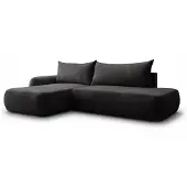 Lookway Ecksofa GOYA mit Schlaffunktion und Bettkasten, Linke, Perfect Harmony 99