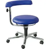 Eduplay Lehrer Stuhl blau höhenverstellbar 41-54 cm Spielzeug