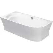 Duravit 700362000000000 Badewanne Cape Cod 1900x900mm Ecke