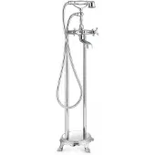 NEXTREND - GmbH Standarmatur freistehend Wannenarmatur rund Armatur 1414