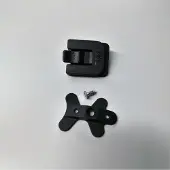 Pro Taschenhalterung Satteltasche Direktmontage [Einheitsgröße] - sichere & d....