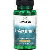 Swanson Health L-Arginin 500mg 100 St