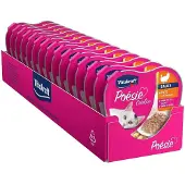 Vitakraft Poésie Création mit Pute in Käesesauce Nassfutter Katze (15 x 85 g)