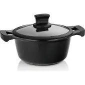 kela Topf Stella Nova Schwarz 2,2L