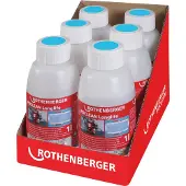 Rothenberger Konservierungsmittel ROPULS ROCLEAN für Radiat.- / Flächenheiz. 6 Flaschen Rothenber - 1500000202