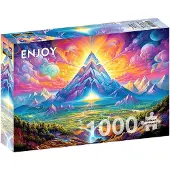 Enjoy Puzzle Pyramiden im Wald 1000 Teile