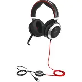 Jabra YOU'RE ON JABRA Evolve 80 UC binaural USB-C NC