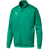 Puma LIGA Trainingsjacke Kinder pepper green/white 176