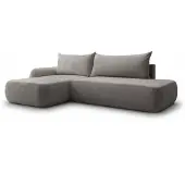 Lookway Ecksofa GOYA mit Schlaffunktion und Bettkasten, Rechte, Perfect Harmony 85
