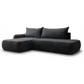 Lookway Ecksofa GOYA mit Schlaffunktion und Bettkasten, Linke, Perfect Harmony 90