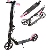 Raven Kinder Roller Scooter Kickroller Cityroller Illusion Pink 200mm
