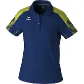Erima Evo Star Poloshirt New Navy/Limette - 42