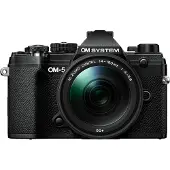 Olympus OM-5 schwarz + 14-150mm F/4.0-5.6 ED II Z Special Edition