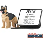 Jekca Bricks German Shepherd 02 ST19PT82