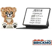 Jekca Bricks Cheetah Money Bank 01 ST06MML02