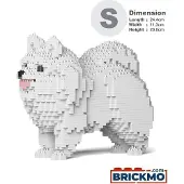 Jekca Bricks Pomeranian 02-M02 ST19PM02-M02
