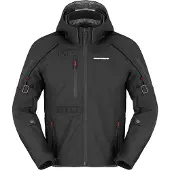 Spidi Mission-V H2Out wasserdichte Motorrad Textil Jacke, schwarz, M