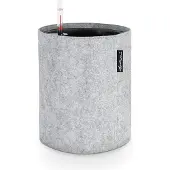 Lechuza 'Trendcover 23 Filz', light grey, ca. Ø 23 x H 26,5 cm