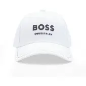 BOSS Reitsport-Cap mit fünf Bahnen und Logo-Details Grösse ONESI