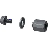 Qeridoo Polygonadapter 10,5x1 Achsadapter schwarz