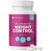 FutuNatura Weight Control Glucomannan + Chrom – Gewichtsmanagement & Blutzucker 180 St Kapseln