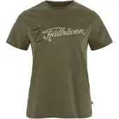 Fjällräven Archive Logo T-shirt W green (620) L