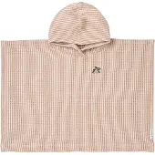 Liewood - Kid's Paco Poncho Embroidery - Surf Poncho Gr 110-116 - 5-6 Years rosa