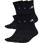 Adidas Herren Socken CUSHIONED CREW 6ER-PACK