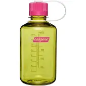 Nalgene Wasserflasche Narrow-Mouth Endive / Raspberry 500 ml