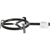 All'Grill 1-Ring-Gasbrenner, Ø 30 cm, 6,8 kW, 50 mbar