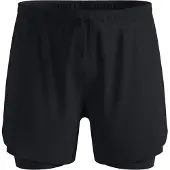 Odlo Shorts Zeroweight 5 inch 2 in 1