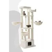 Nobby Kratzbaum MUSAN (Höhe 203 cm), :Cream