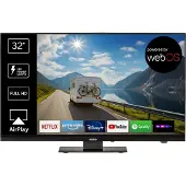 Reflexion LDDX32iBT-B LED-TV m.DVD-Playe FHD,Multituner,Smart,PVR,CI+,WebOS,12V