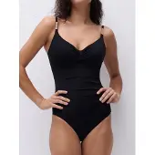 Chantelle Badeanzüge Icon | Grösse: 95C | Farbe: Schwarz