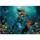 Educa Puzzle Atlantis 500 Teile Karton für Kinder und Erwachsene