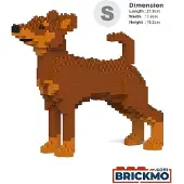 Jekca Bricks Miniature Pinscher 01-M02 ST19PT35-M02