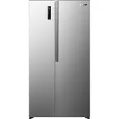 Gorenje NRS917E41X Side-by-Side Kühl-/Gefrierkombination, 2-türig, 544 Liter, NoFrost Plus, Grau