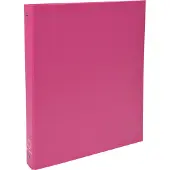 Exacompta 51365E 20x Ringbuch PP kaschiert 1,8mm, 4 Ringe 30mm, Rücken 40mm, 32x26cm für DIN A4 - Rosa