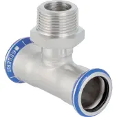 Geberit 31464, Schlauchanschluss, Edelstahl