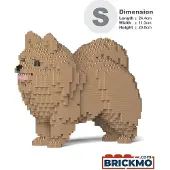 Jekca Bricks Pomeranian 02-M04 ST19PM02-M04