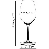 Riedel Weingläser Wine Friendly Weißwein Champagner (4-teilig)